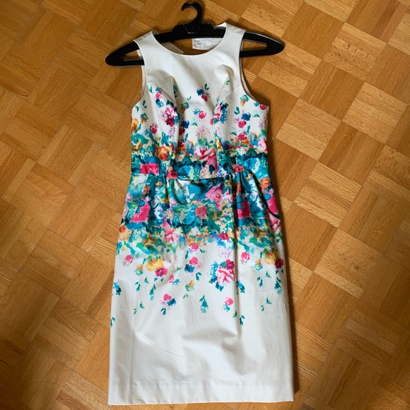 Anthropologie Tea Garden Maeve sheath dress size 2 - Picture 8 of 13